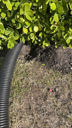 Dirt for plants or for land use for flood zones