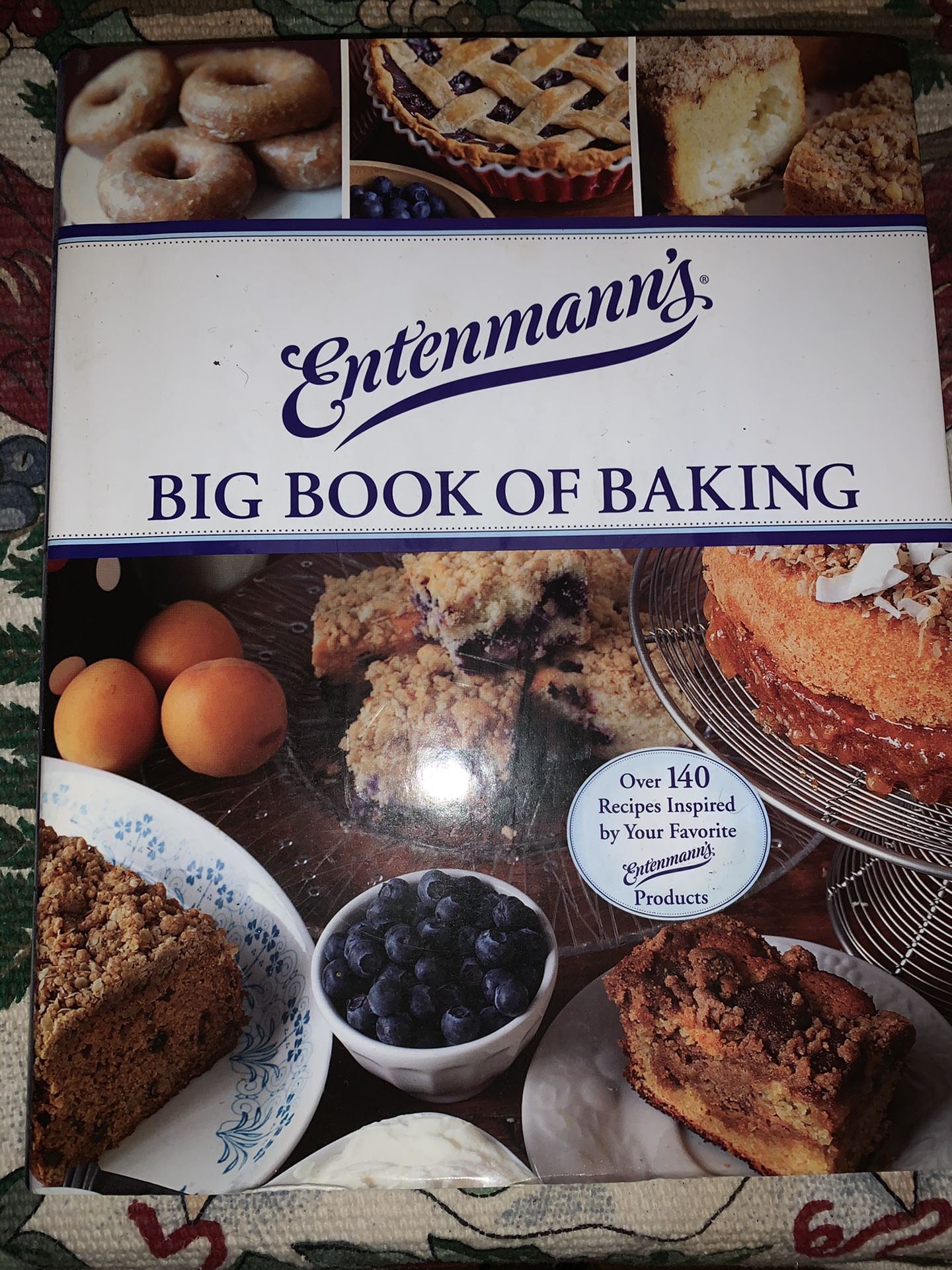 Entenmann’s Dessert cookbook