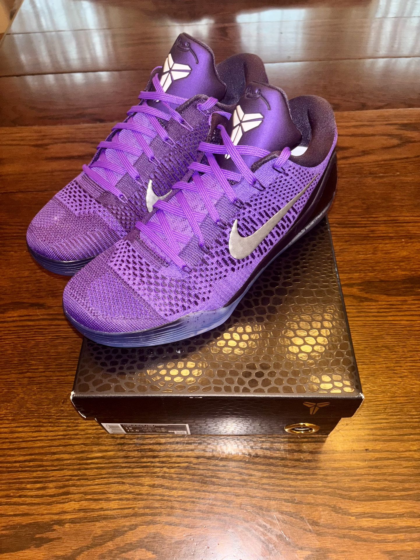 Nike Kobe 9 Moonwalker Size 12 /jordan lebron ja booker