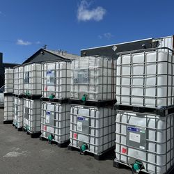 275 GAL TANKS Clean N DIRTY