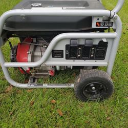 Power Stroke 7500 Watt Gasoline Powered Portable Generator