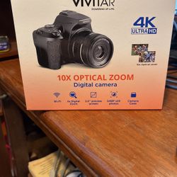 VIVITAR OPTICAL ZOOM CAMERA