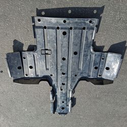 Polaris skid plate