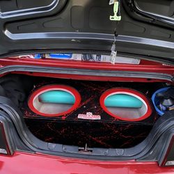 Custom build sub boxes
