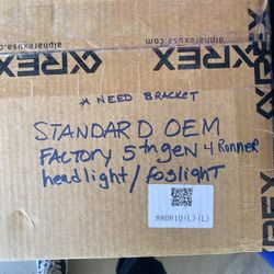 4Runner Headlights/Foglights