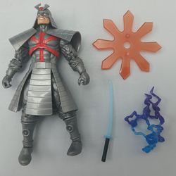 Marvel legends silver samurai game verse