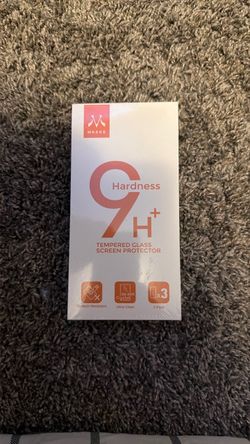 MKEKE 9H+ Tempered Glass Screen Protector 3-Pack iPhone 16