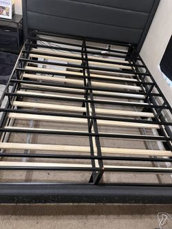 Metal Box Spring Full