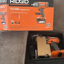 Ridgid Wrench Kit 
