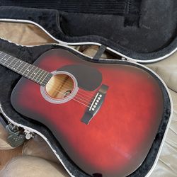 Guitar And Hard Case