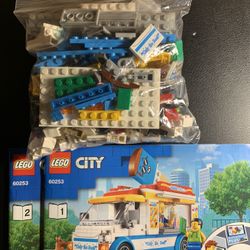Lego City Ice Cream Truck 60253