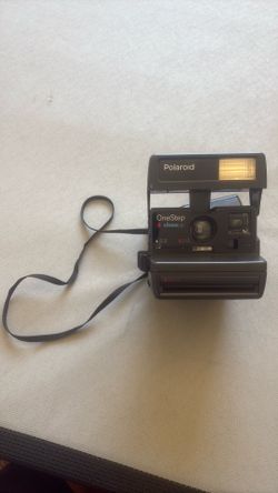 Polaroid instant camera