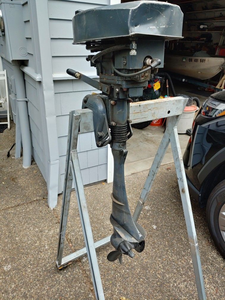 1975 Sears 5hp 2 stroke