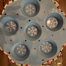 Pretty Christmas bakeware