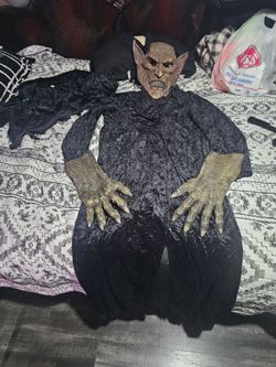 Demon old man