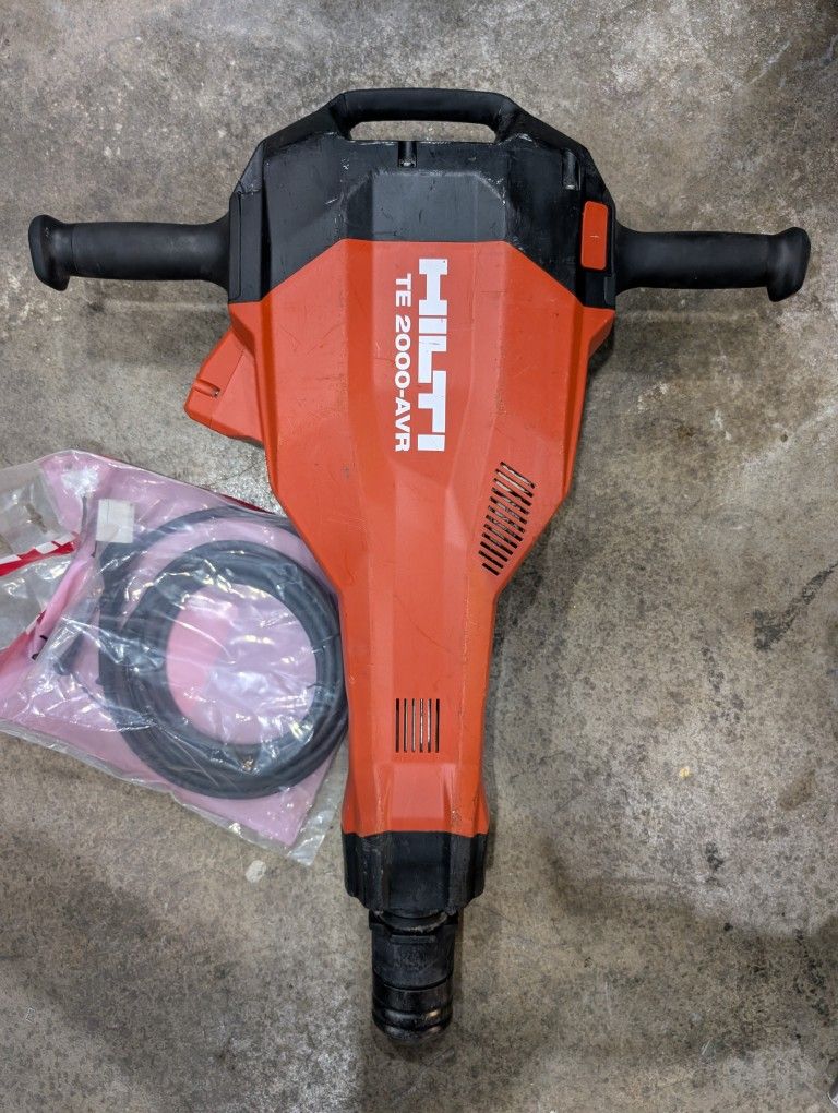 TE 2000 AVR Hilti Jack Hammer
