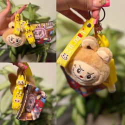 Labubu bundle keychain