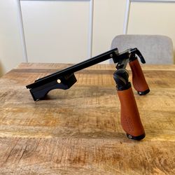 Wooden Camera Base Shoulder Rig