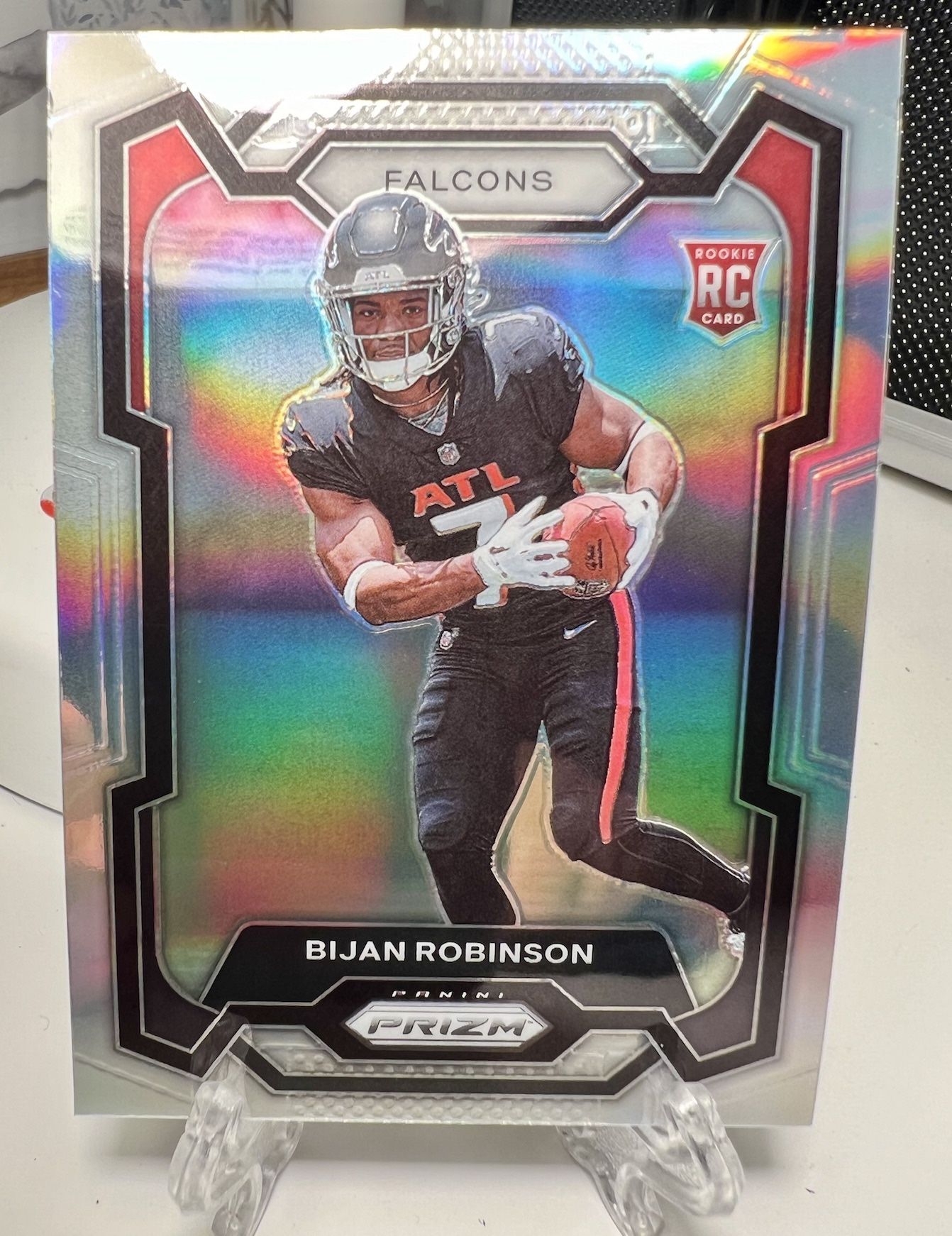 Bijan Robinson 2023 Rookie cards - See Prices In Pic Order