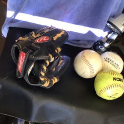 Rawlings Play Maker Series Youth Baseball Glove Size 11”