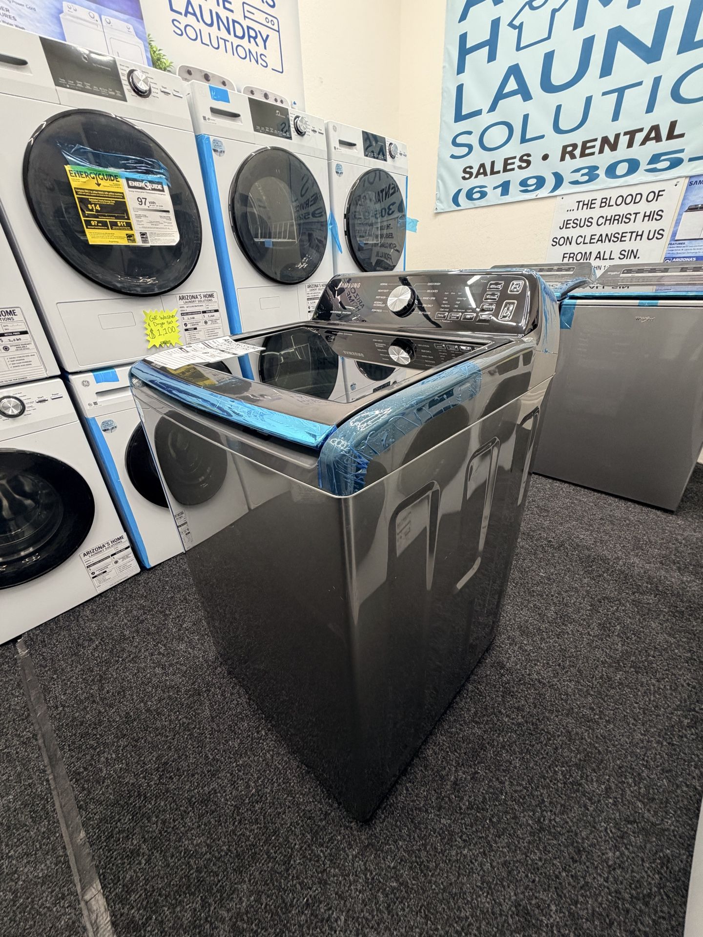 Samsung washer Appliance
