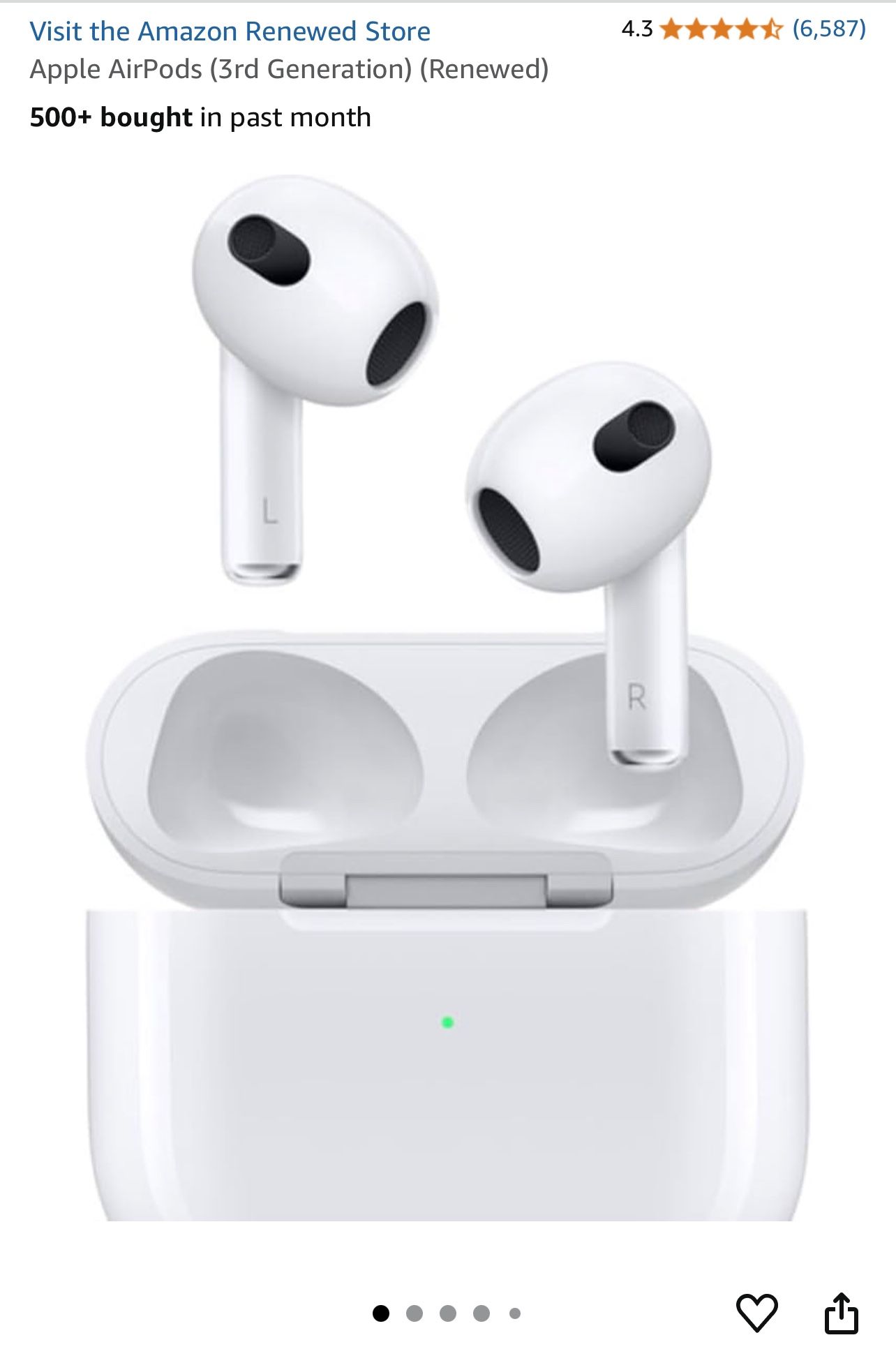 Apple AirPods (3rd Generation)