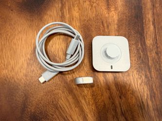 Oura Ring Gen 4 - Brushed Silver - Size 7 - Lightly Scratched