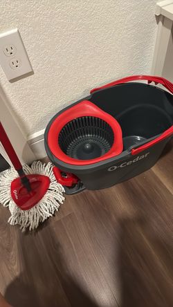 O-Cedar Spin Mop and Bucket Set