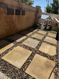 Decorative rock