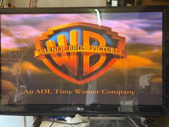 Used LG flat-screen tv