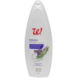 Relaxing Body Wash - Lavender & Chamomile, Moisturizing Care (Set of 4)