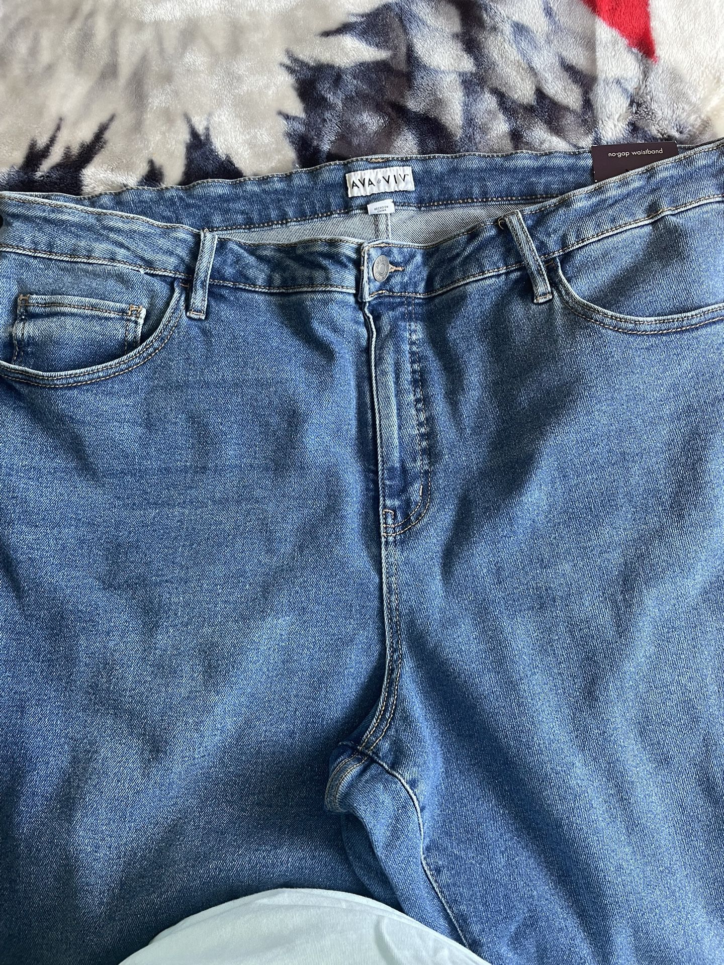 Denim Jeans Women’s Plus