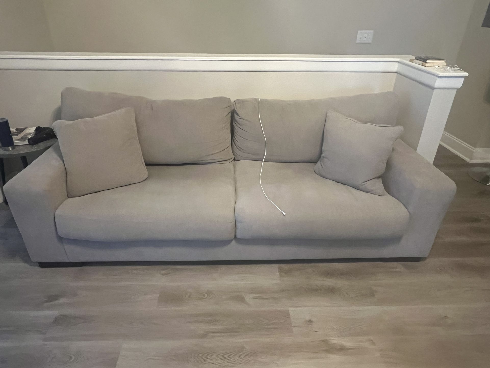 VERY COMFORTABLE Gray Couch