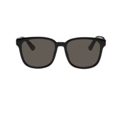 Gucci Black Square Sunglasses 