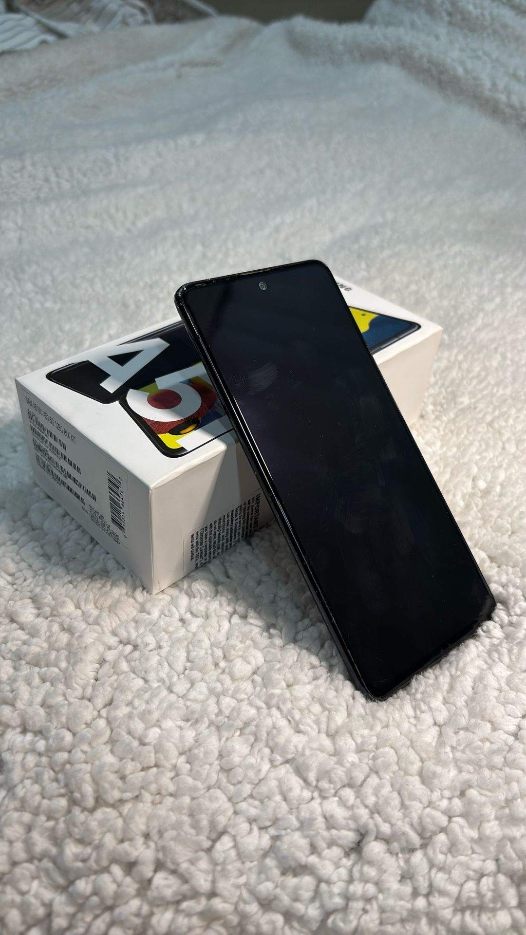 Galaxy A51 Phone 5G (no Sim Card) 128gb