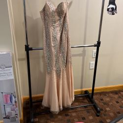 Prom Dress From peaches