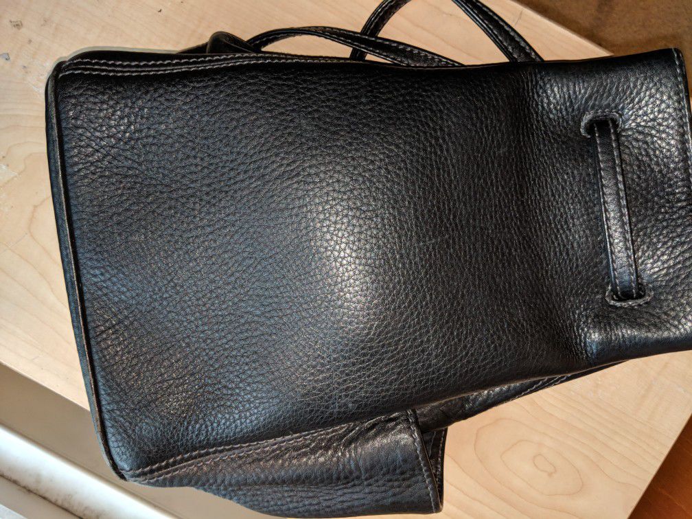 Black Coach purse/backpack