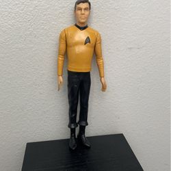 Star Trek James T. Kirk Hamilton Gift 1991 Plastic Vintage Figure