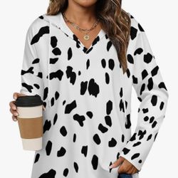Womens Pullover Blouse 