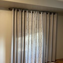 12pc 84in  Curtains 