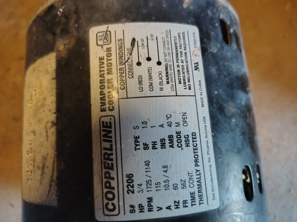 Motor Para Coolers