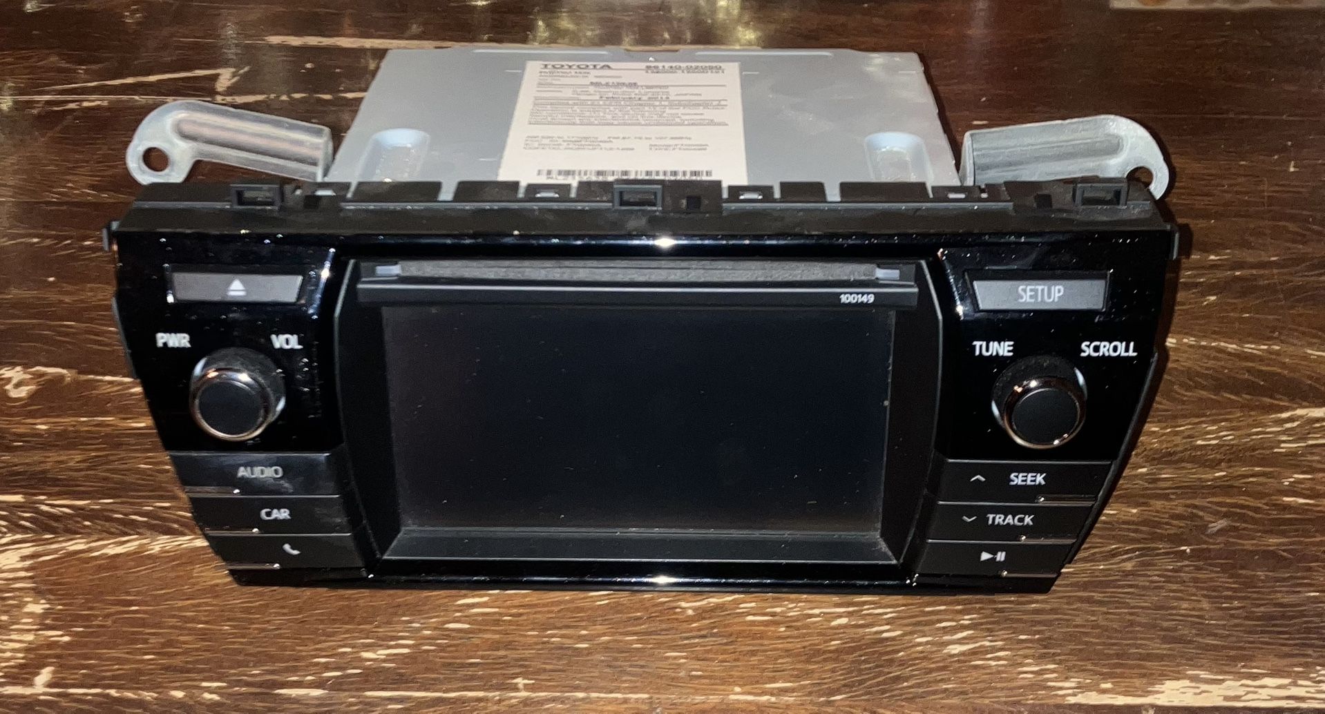 Oem Toyota Corolla Radio 2014