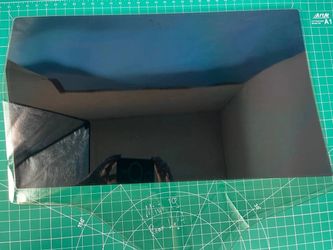 16-24 MINI COOPER CLUBMAN F54 REAR LEFT DOOR WINDOW GLASS OEM