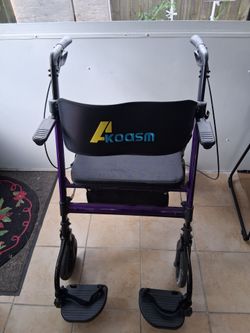 Adjustable Rollator