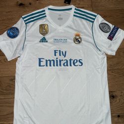Real Madrid Ronaldo Jersey 