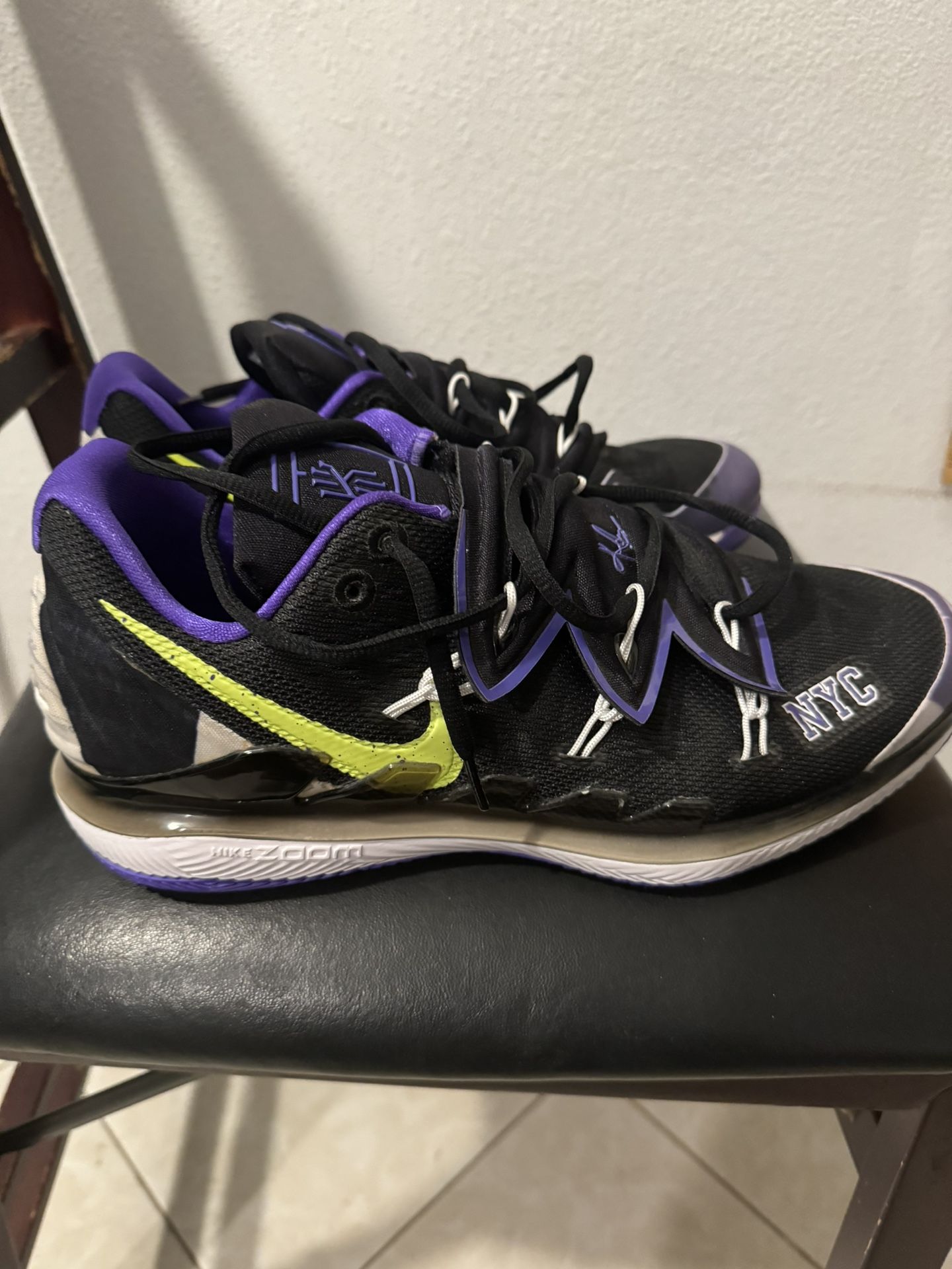 Nike Air Zoom Vapor X Kyrie US Open (2019) Size 11