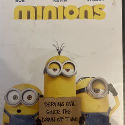 Illumination MINIONS Widescreen Edition (DVD-2015) NEW!