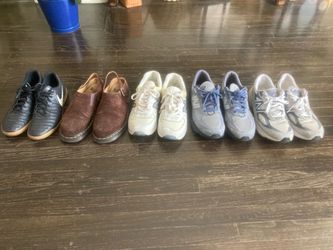 New balance , Nike , Doc Martens