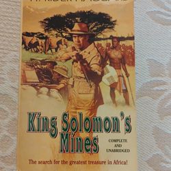 King Solomon's Mines 