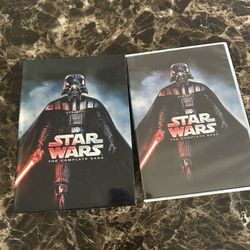 Star Wars DVDS (1-6)